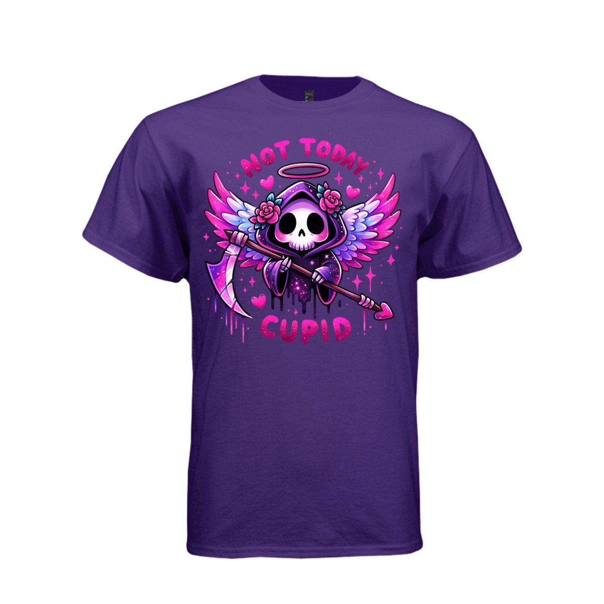 Candy Reaper Cartoon Reaper Unisex Streetwear Tee - 533 - Project Hood