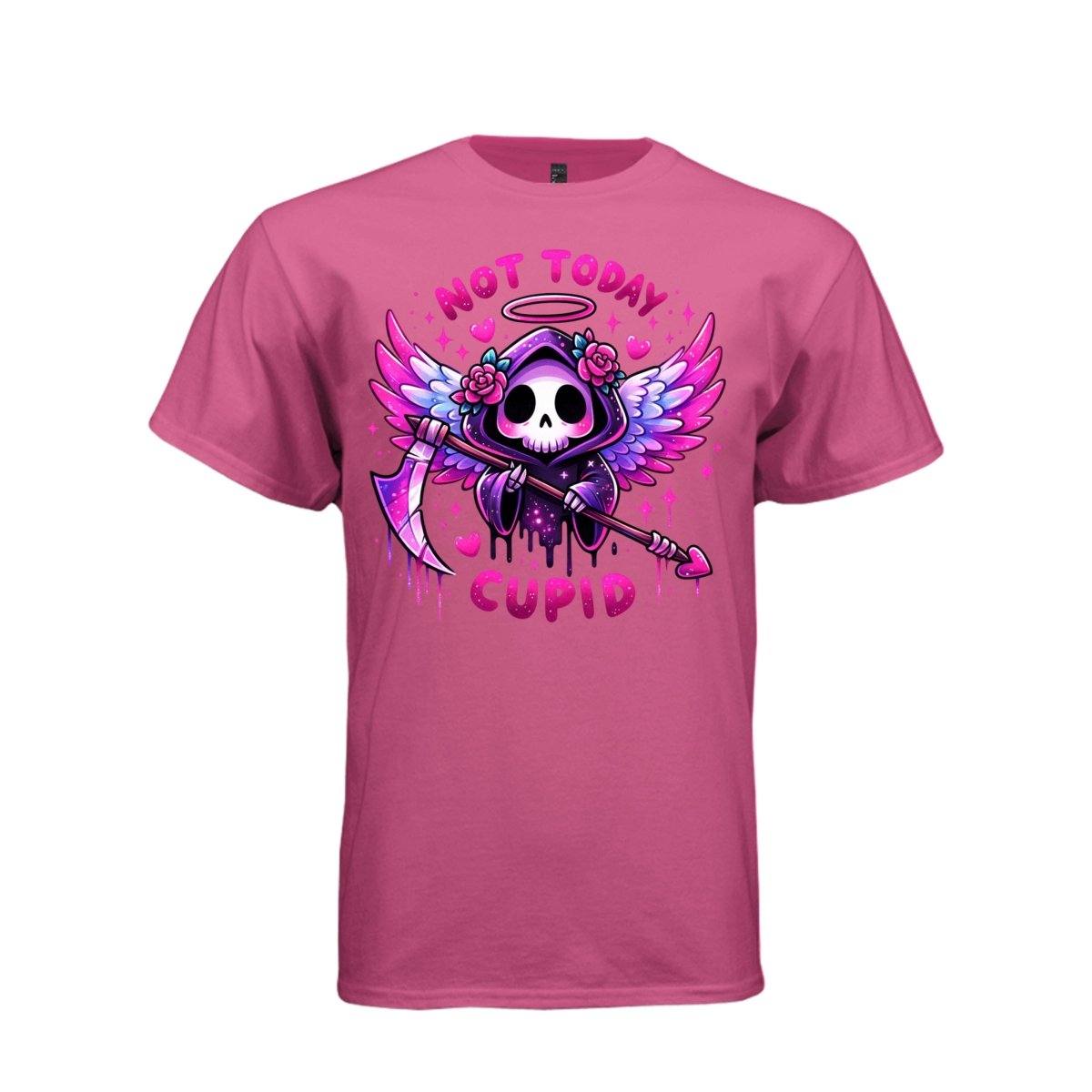 Candy Reaper Cartoon Reaper Unisex Streetwear Tee - 533 - Project Hood