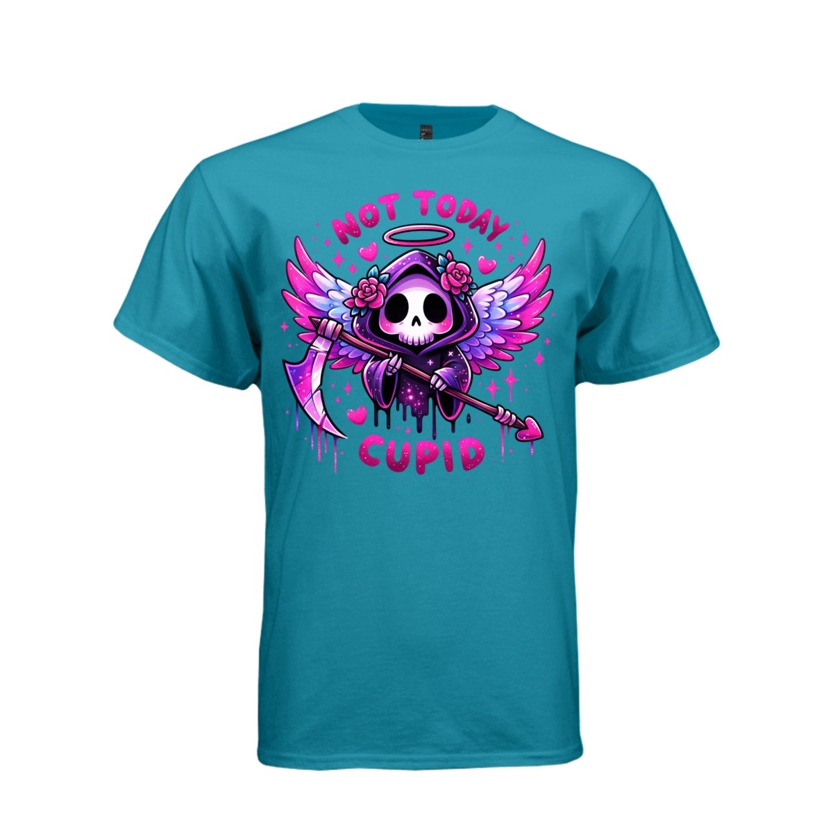 Candy Reaper Cartoon Reaper Unisex Streetwear Tee - 533 - Project Hood