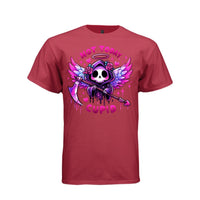 Candy Reaper Cartoon Reaper Unisex Streetwear Tee - 533 - Project Hood