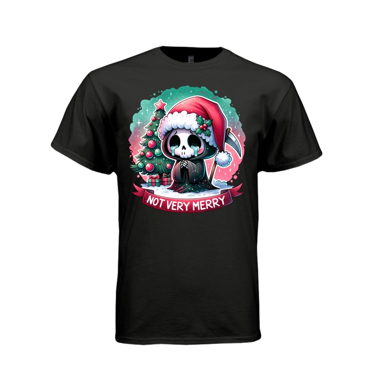 Candy Reaper Cartoon Reaper Unisex Streetwear Tee - 534 - Project Hood