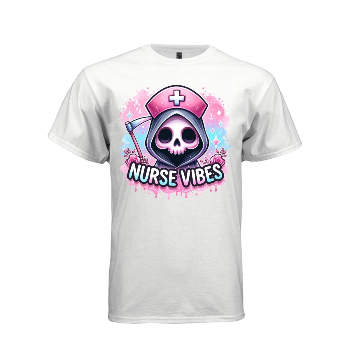 Candy Reaper Cartoon Reaper Unisex Streetwear Tee - 535 - Project Hood
