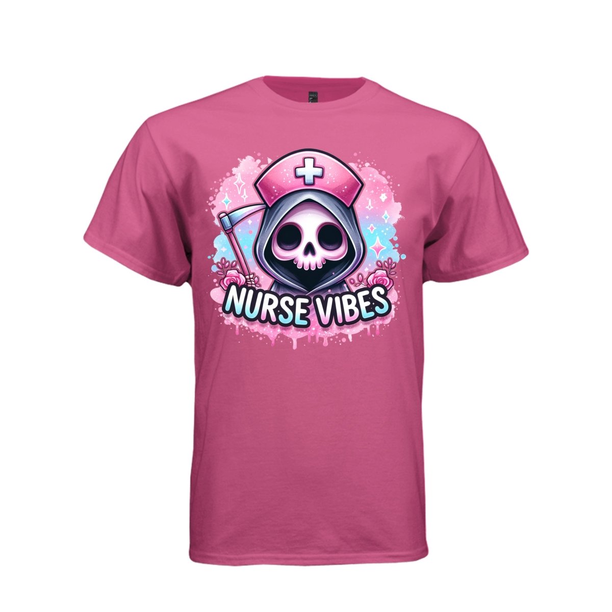 Candy Reaper Cartoon Reaper Unisex Streetwear Tee - 535 - Project Hood