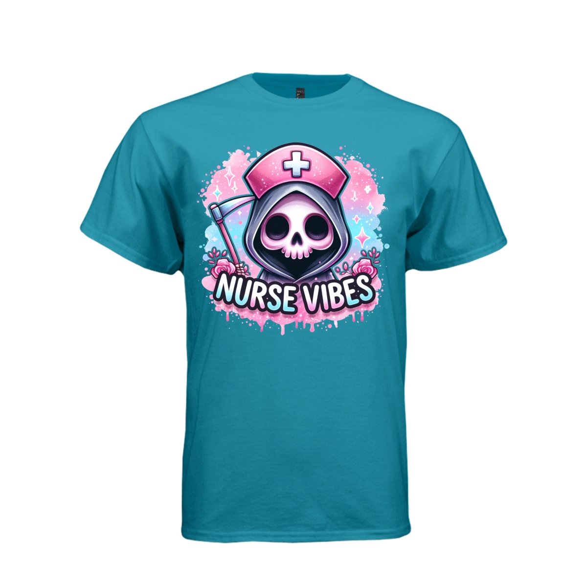 Candy Reaper Cartoon Reaper Unisex Streetwear Tee - 535 - Project Hood