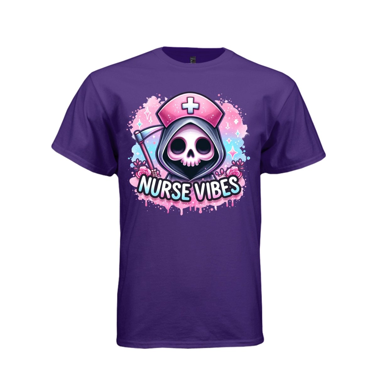 Candy Reaper Cartoon Reaper Unisex Streetwear Tee - 535 - Project Hood