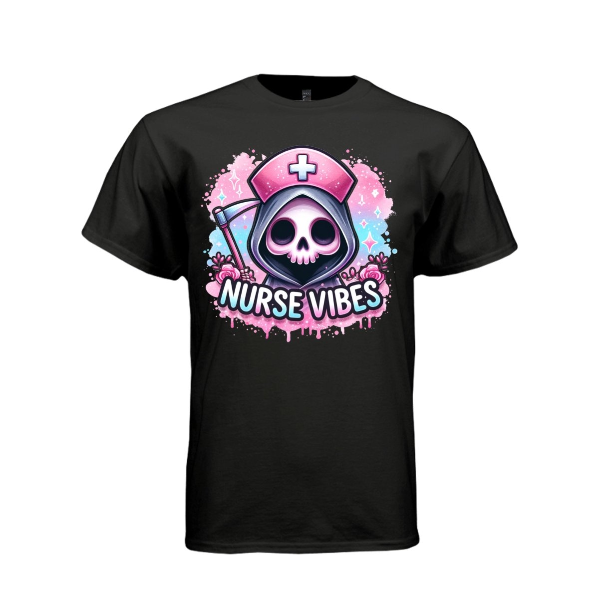 Candy Reaper Cartoon Reaper Unisex Streetwear Tee - 535 - Project Hood