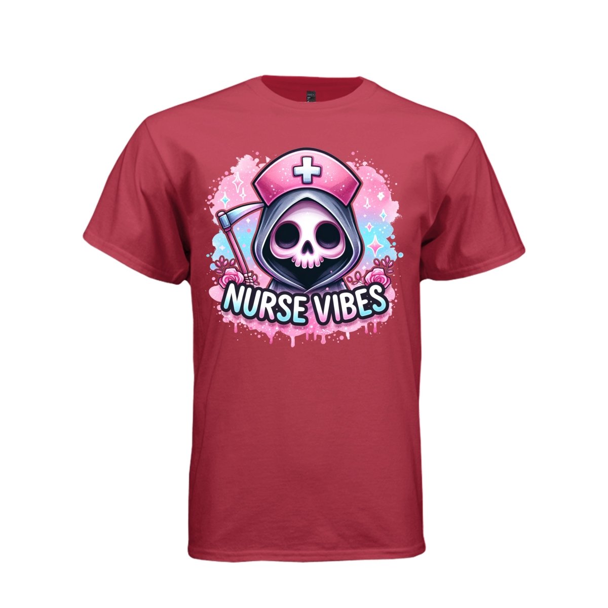 Candy Reaper Cartoon Reaper Unisex Streetwear Tee - 535 - Project Hood