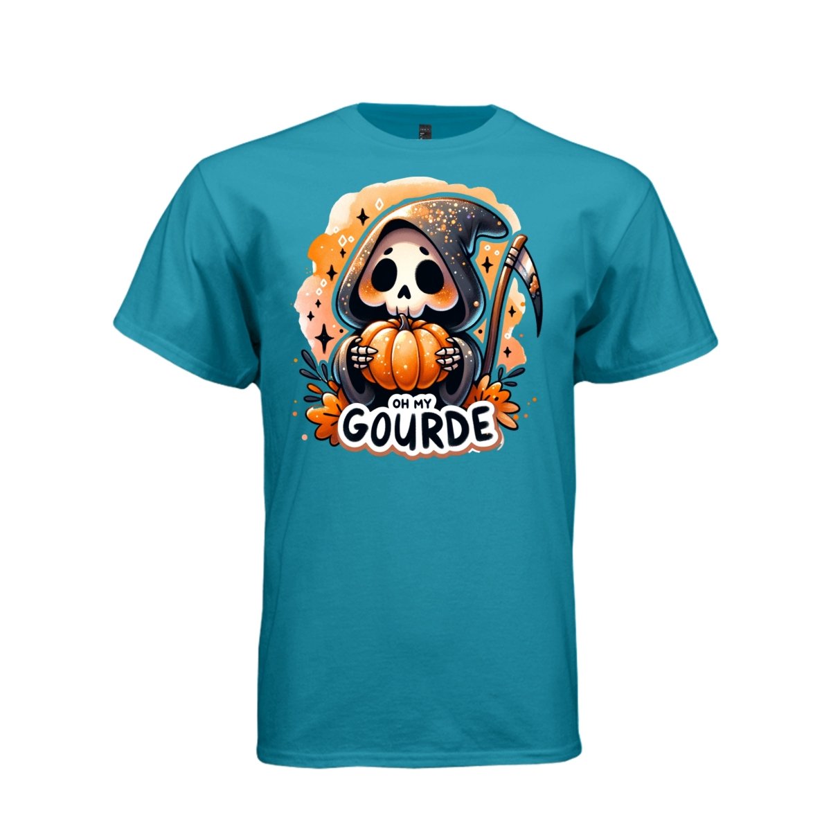 Candy Reaper Cartoon Reaper Unisex Streetwear Tee - 536 - Project Hood
