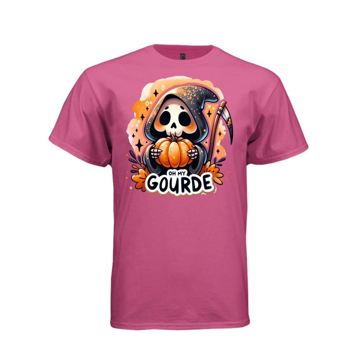 Candy Reaper Cartoon Reaper Unisex Streetwear Tee - 536 - Project Hood
