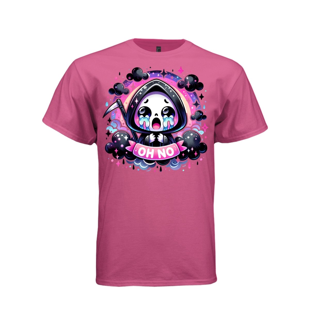 Candy Reaper Cartoon Reaper Unisex Streetwear Tee - 537 - Project Hood