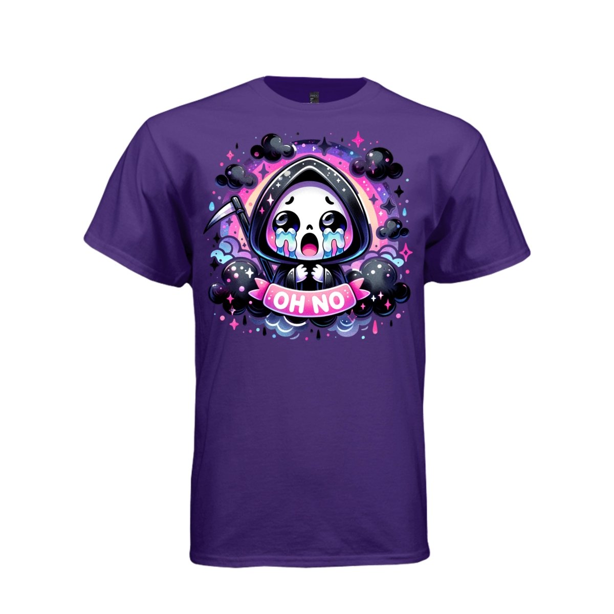 Candy Reaper Cartoon Reaper Unisex Streetwear Tee - 537 - Project Hood