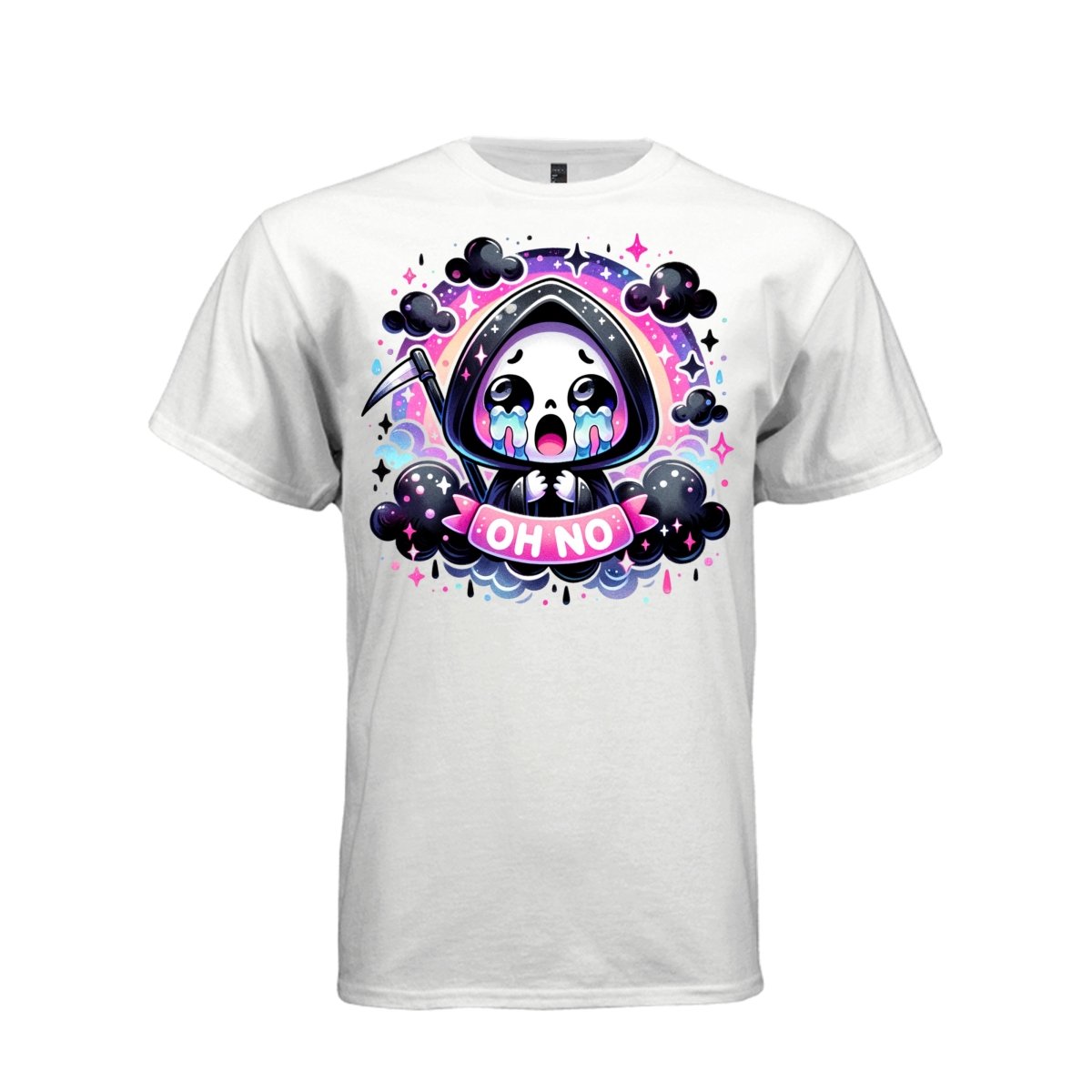 Candy Reaper Cartoon Reaper Unisex Streetwear Tee - 537 - Project Hood