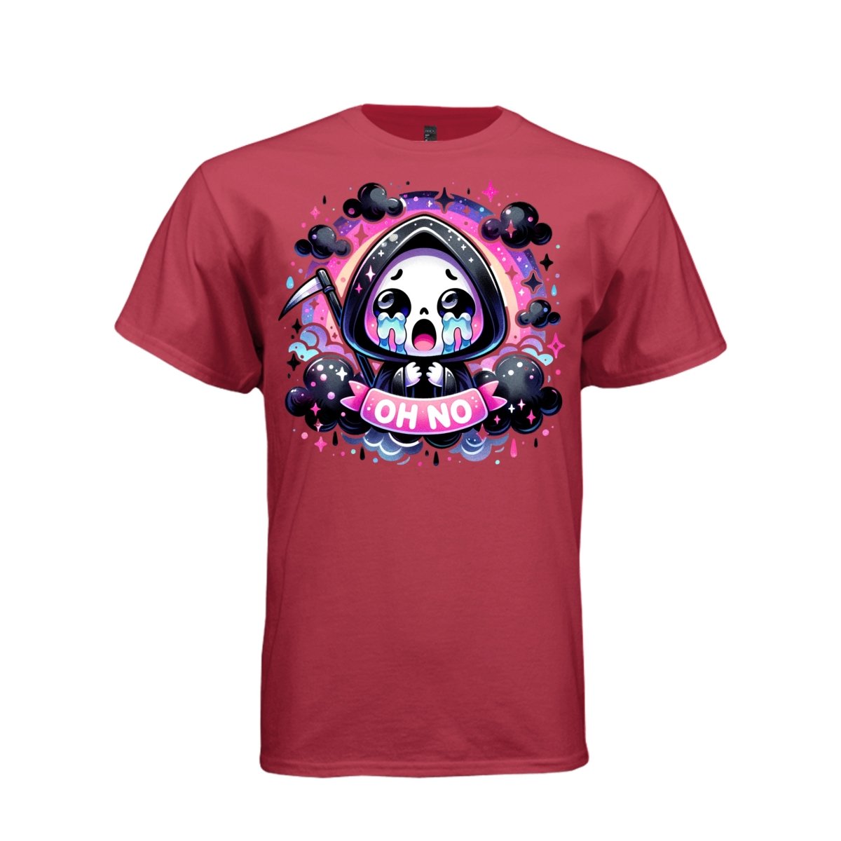 Candy Reaper Cartoon Reaper Unisex Streetwear Tee - 537 - Project Hood
