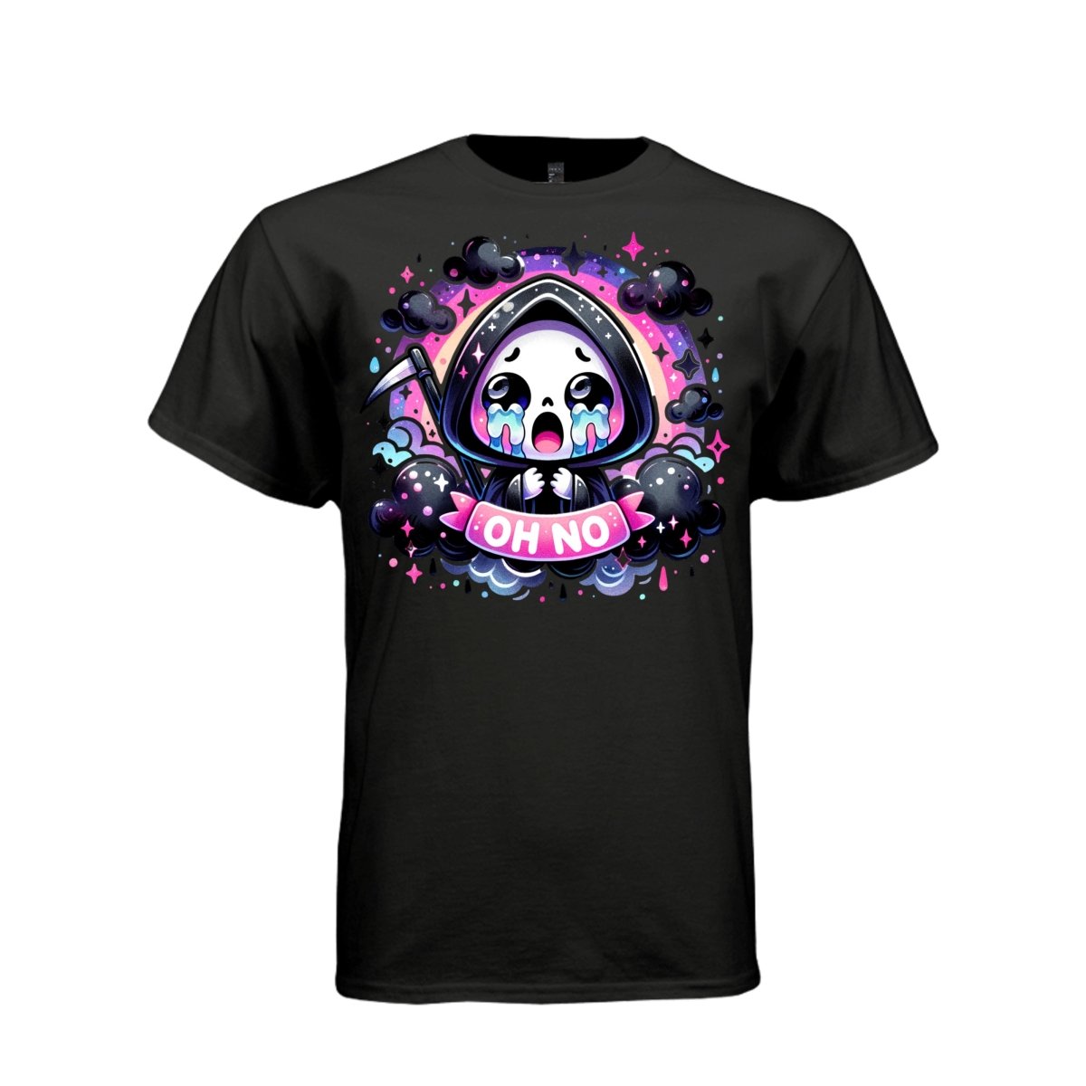 Candy Reaper Cartoon Reaper Unisex Streetwear Tee - 537 - Project Hood