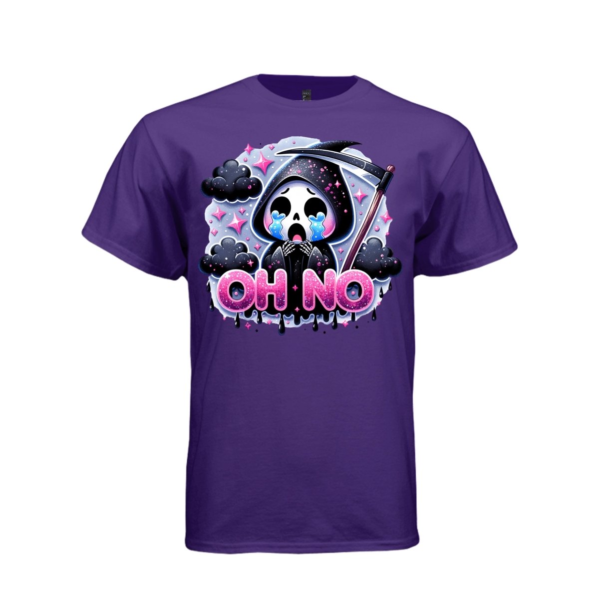 Candy Reaper Cartoon Reaper Unisex Streetwear Tee - 538 - Project Hood