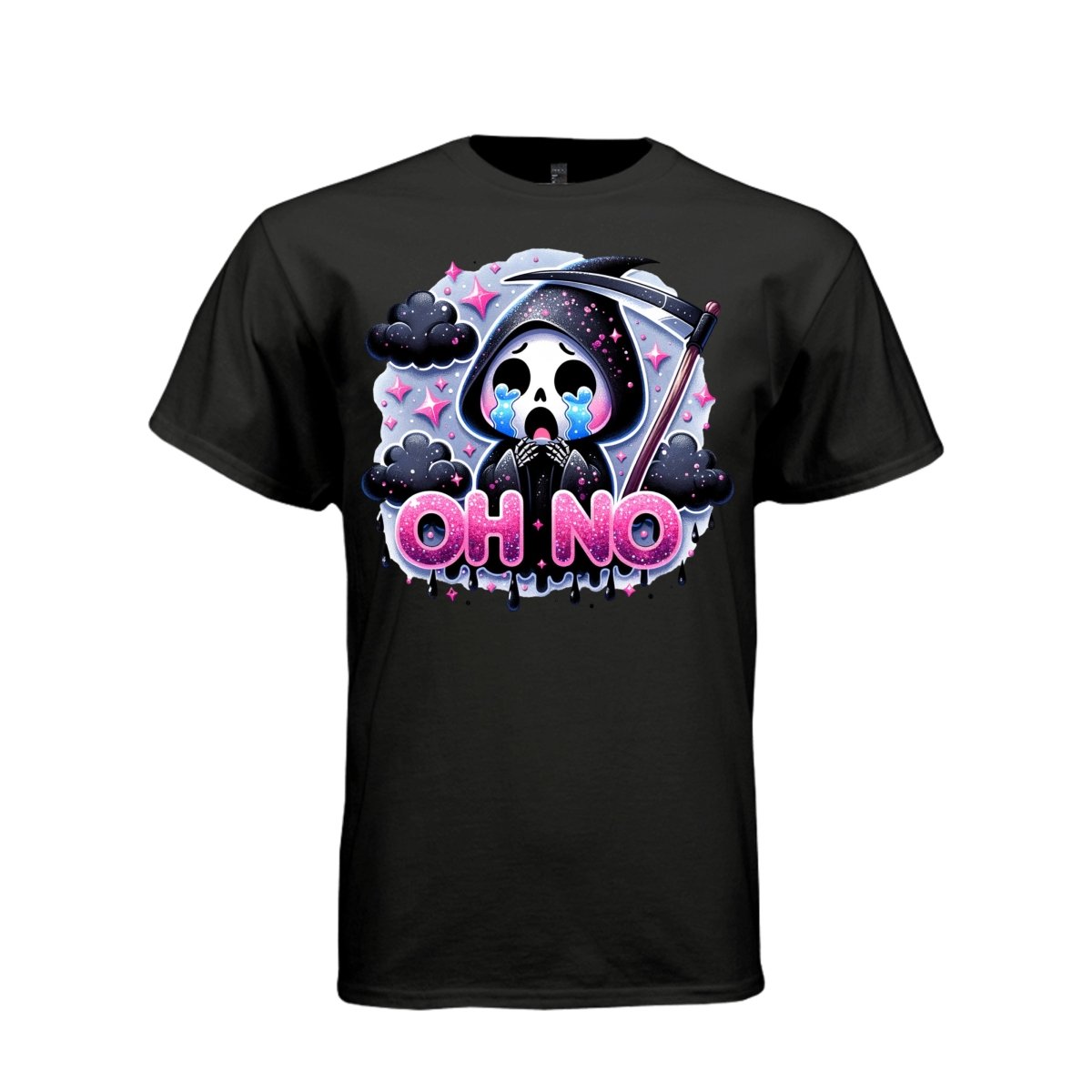 Candy Reaper Cartoon Reaper Unisex Streetwear Tee - 538 - Project Hood