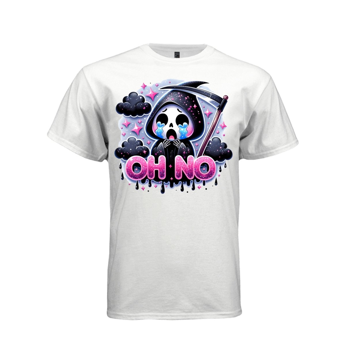 Candy Reaper Cartoon Reaper Unisex Streetwear Tee - 538 - Project Hood