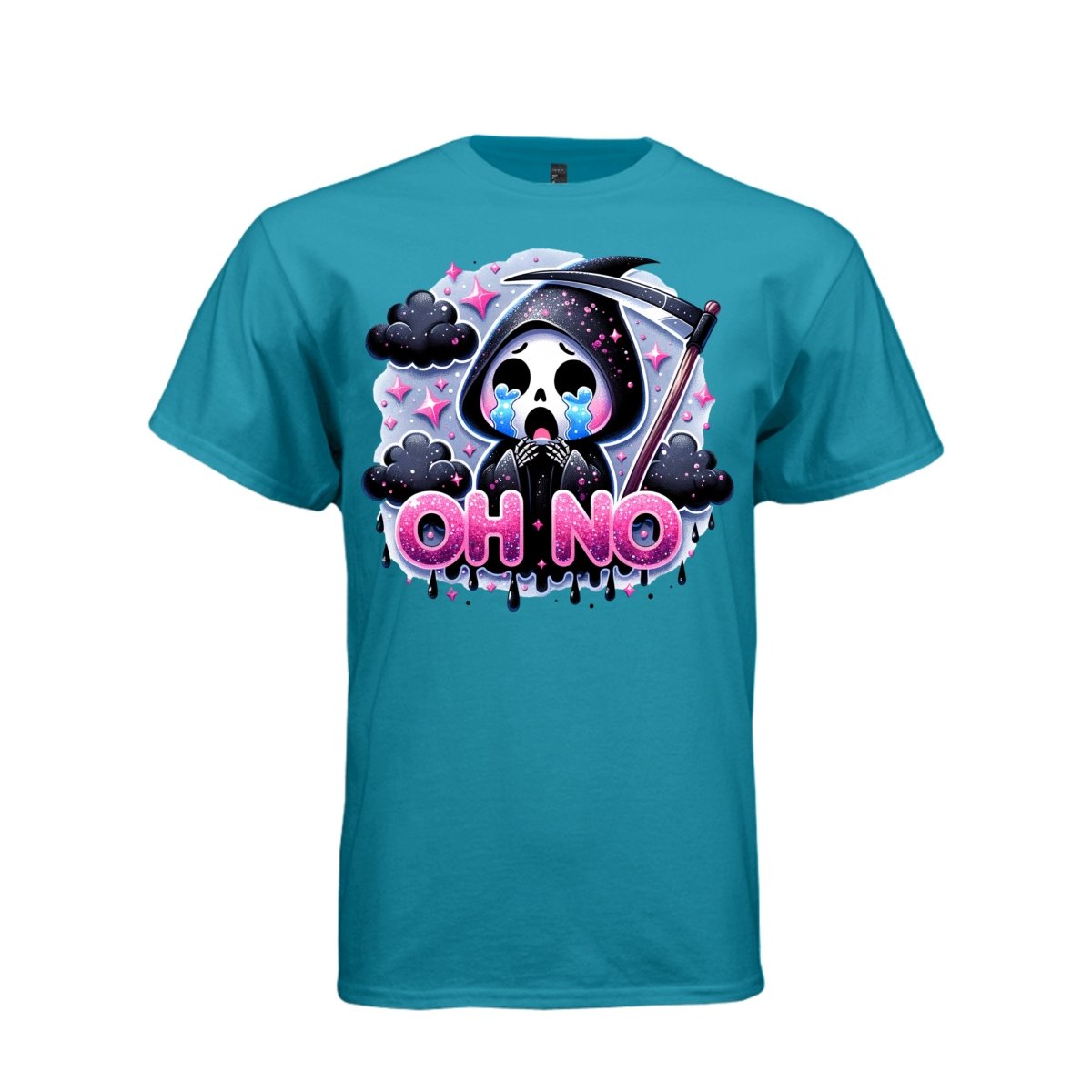 Candy Reaper Cartoon Reaper Unisex Streetwear Tee - 538 - Project Hood