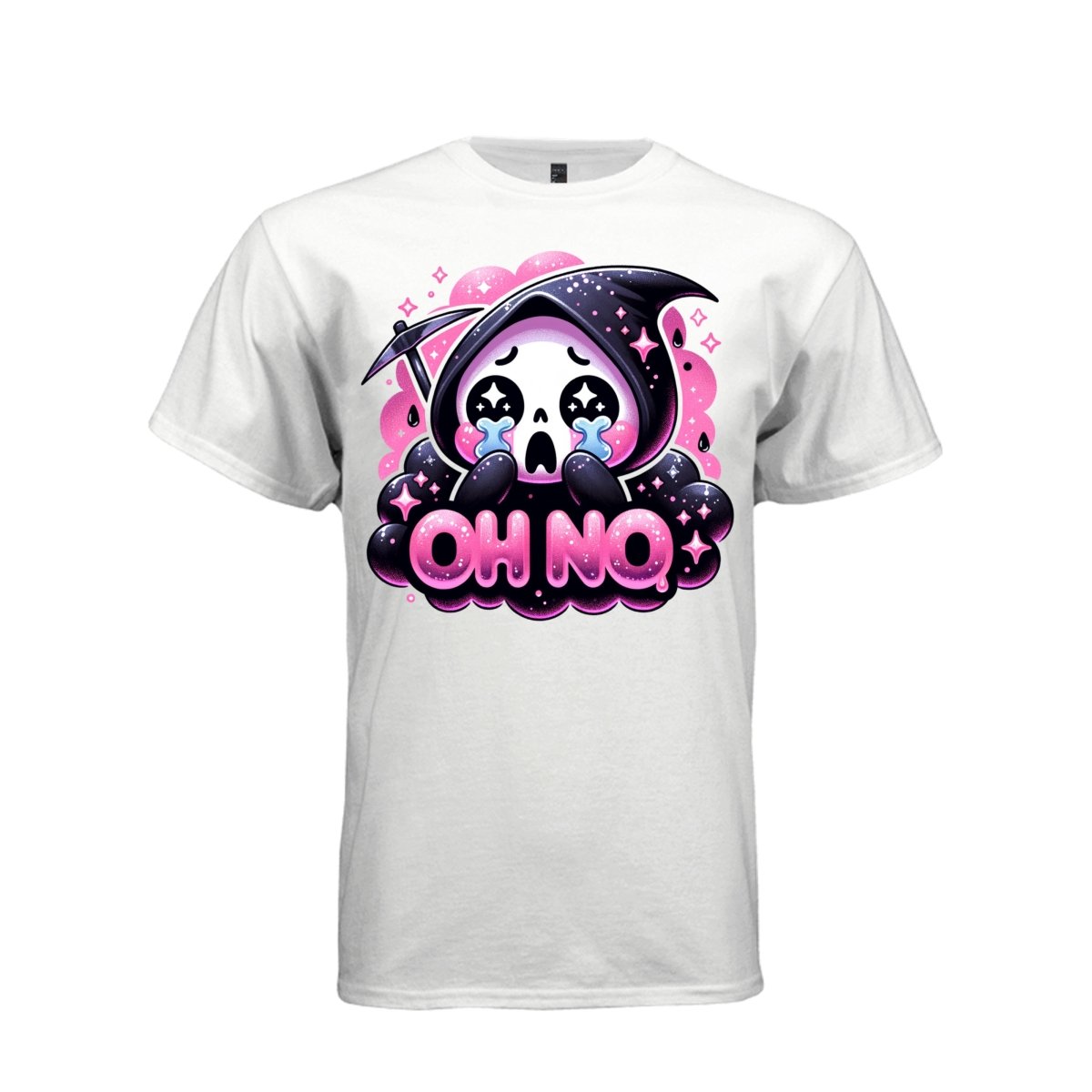 Candy Reaper Cartoon Reaper Unisex Streetwear Tee - 539 - Project Hood
