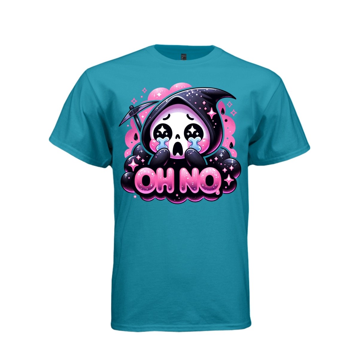 Candy Reaper Cartoon Reaper Unisex Streetwear Tee - 539 - Project Hood
