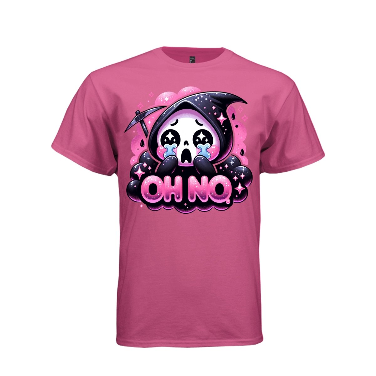 Candy Reaper Cartoon Reaper Unisex Streetwear Tee - 539 - Project Hood
