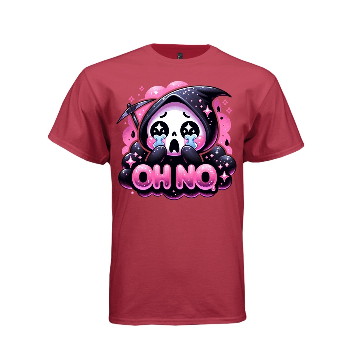 Candy Reaper Cartoon Reaper Unisex Streetwear Tee - 539 - Project Hood