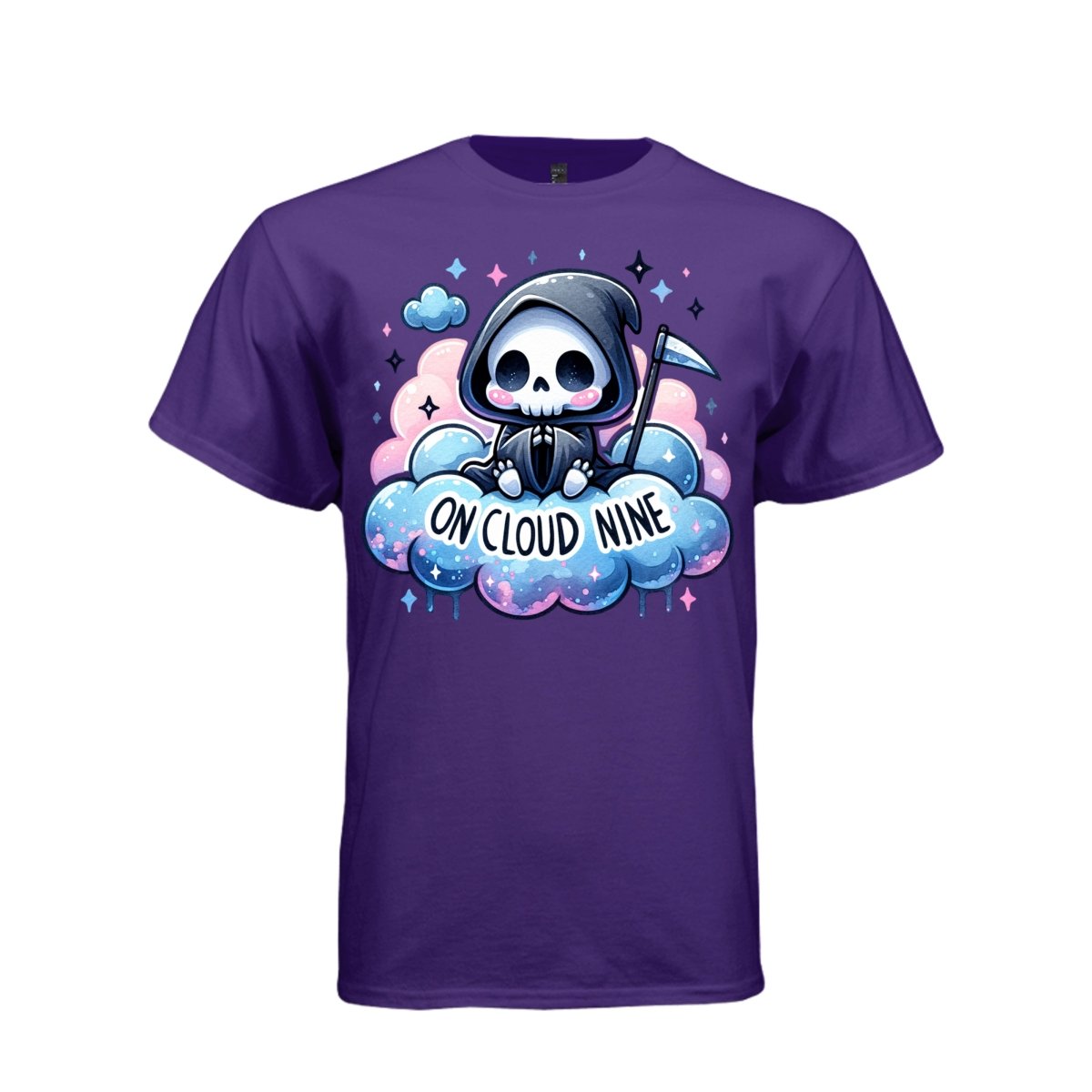 Candy Reaper Cartoon Reaper Unisex Streetwear Tee - 540 - Project Hood