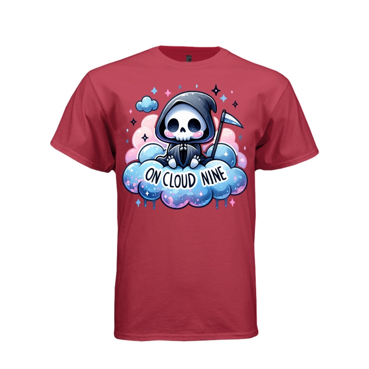 Candy Reaper Cartoon Reaper Unisex Streetwear Tee - 540 - Project Hood
