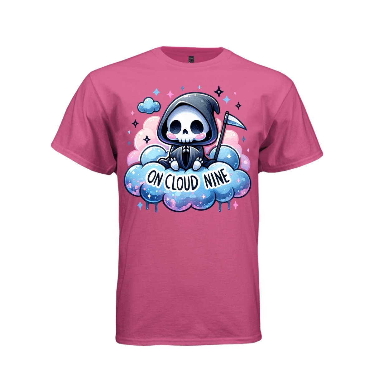 Candy Reaper Cartoon Reaper Unisex Streetwear Tee - 540 - Project Hood