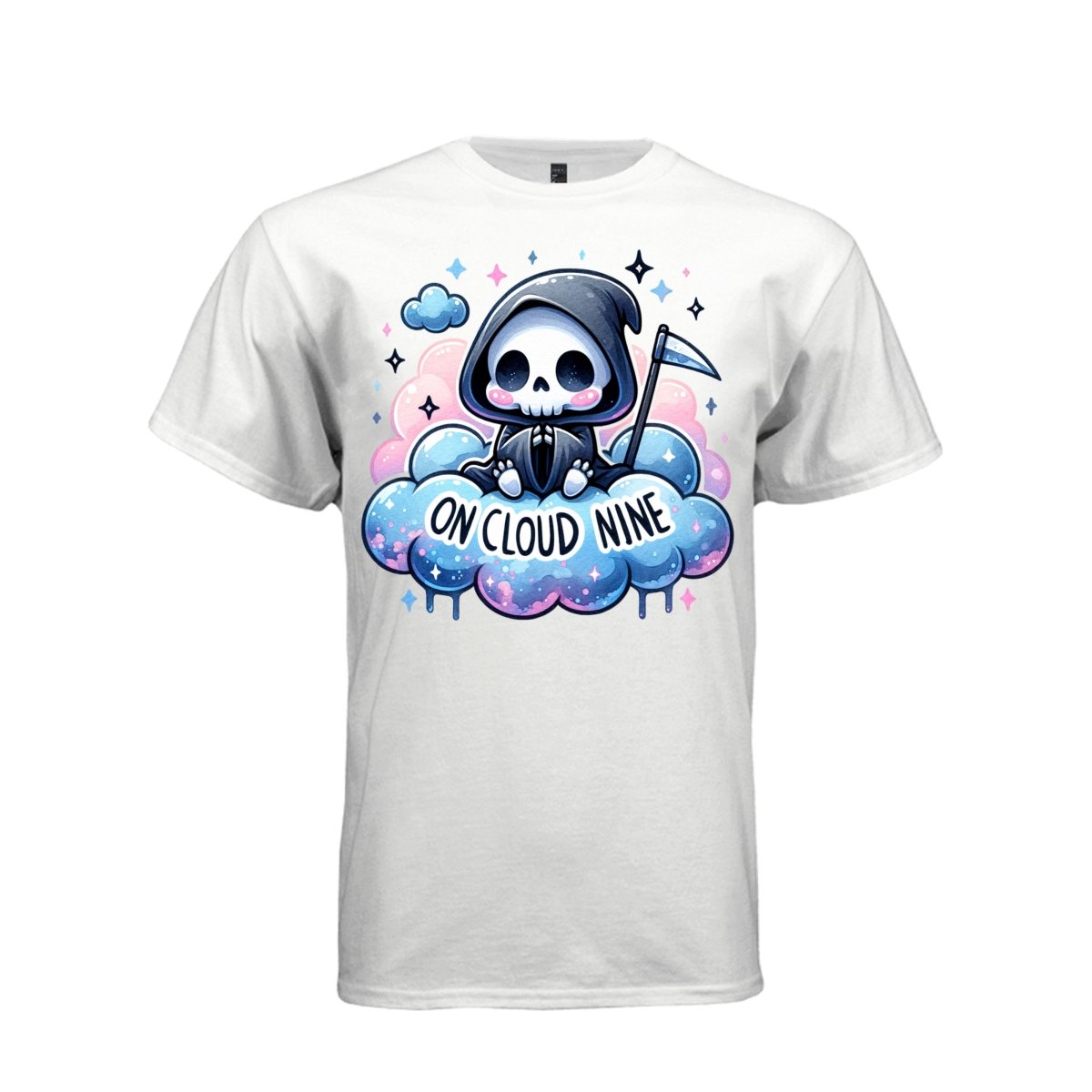 Candy Reaper Cartoon Reaper Unisex Streetwear Tee - 540 - Project Hood