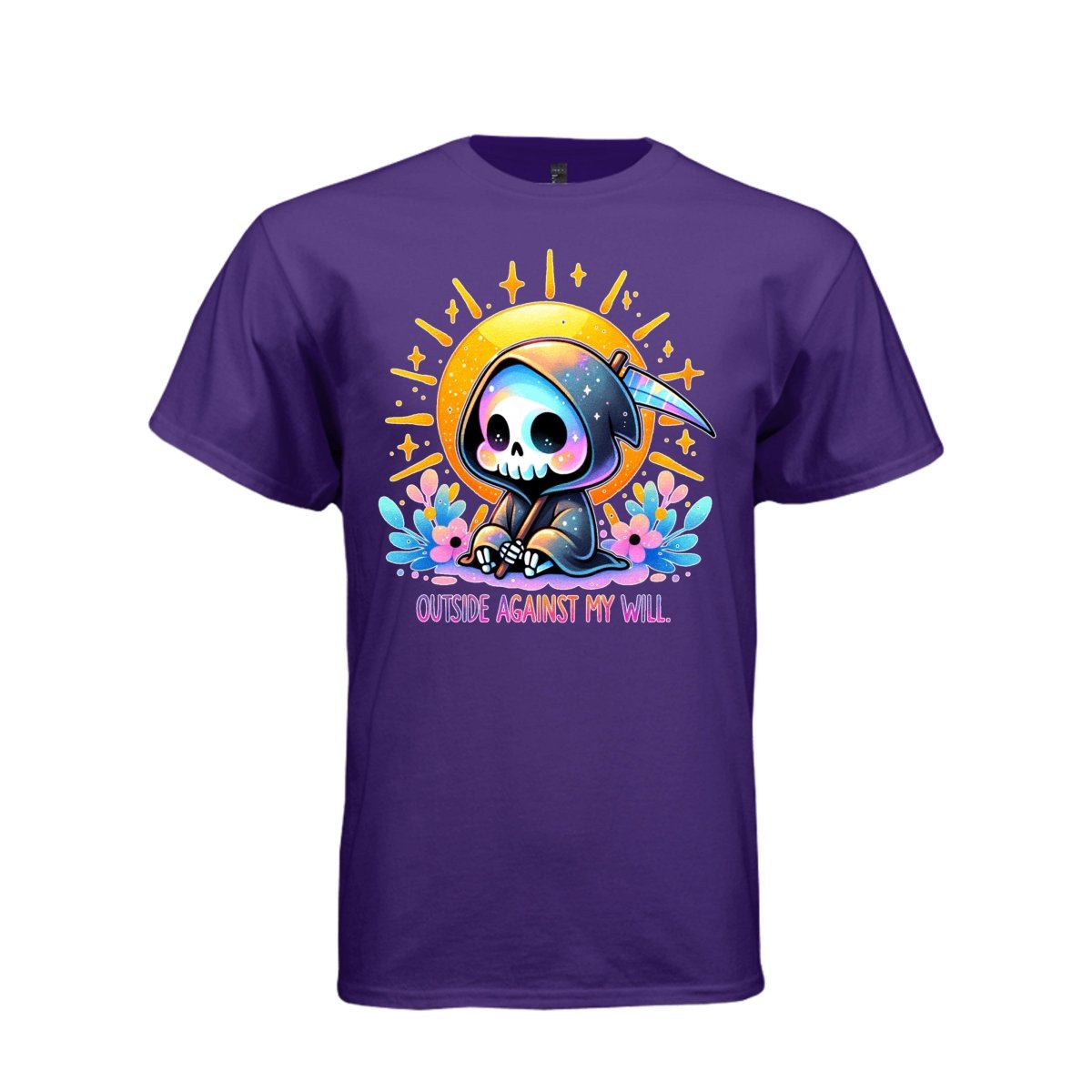 Candy Reaper Cartoon Reaper Unisex Streetwear Tee - 541 - Project Hood