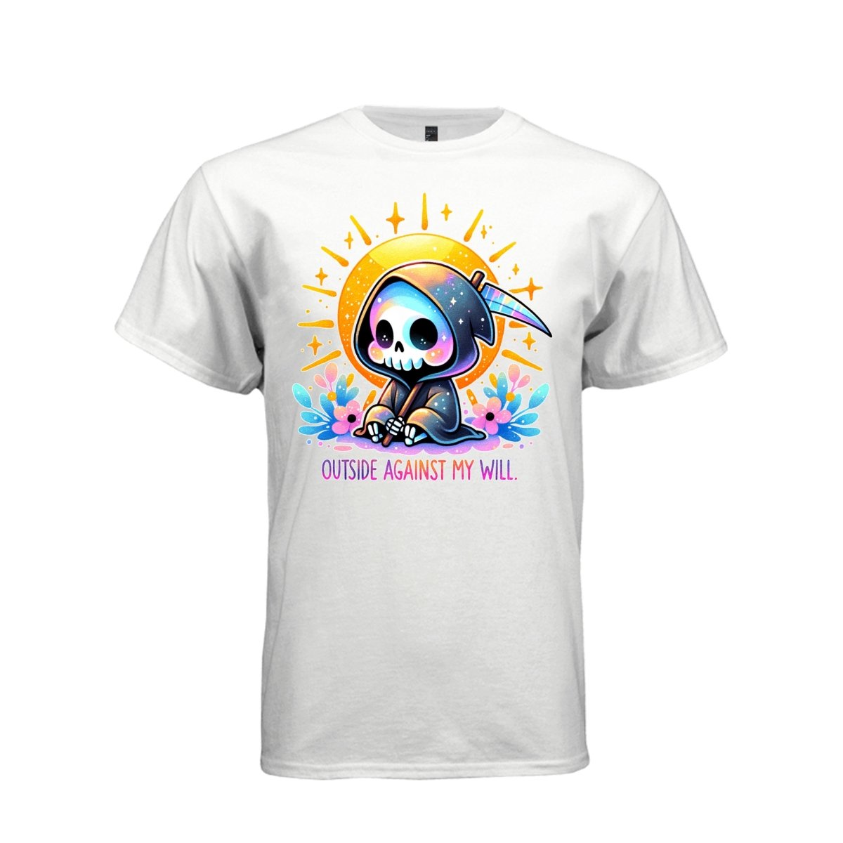 Candy Reaper Cartoon Reaper Unisex Streetwear Tee - 541 - Project Hood