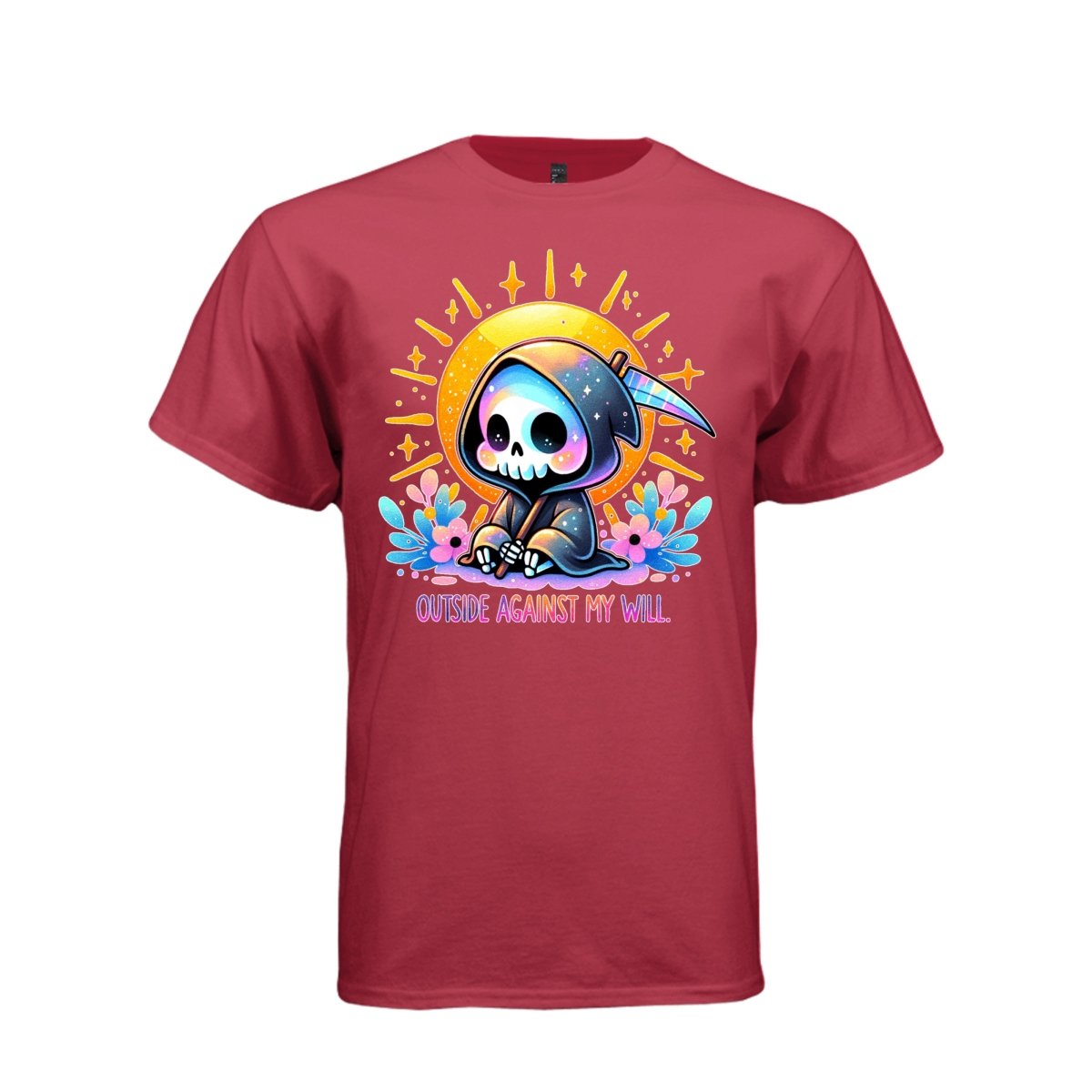 Candy Reaper Cartoon Reaper Unisex Streetwear Tee - 541 - Project Hood