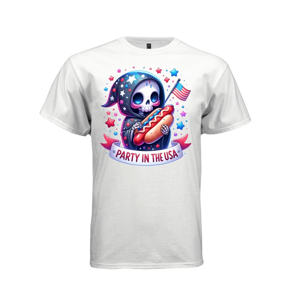 Candy Reaper Cartoon Reaper Unisex Streetwear Tee - 542 - Project Hood