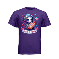 Candy Reaper Cartoon Reaper Unisex Streetwear Tee - 542 - Project Hood