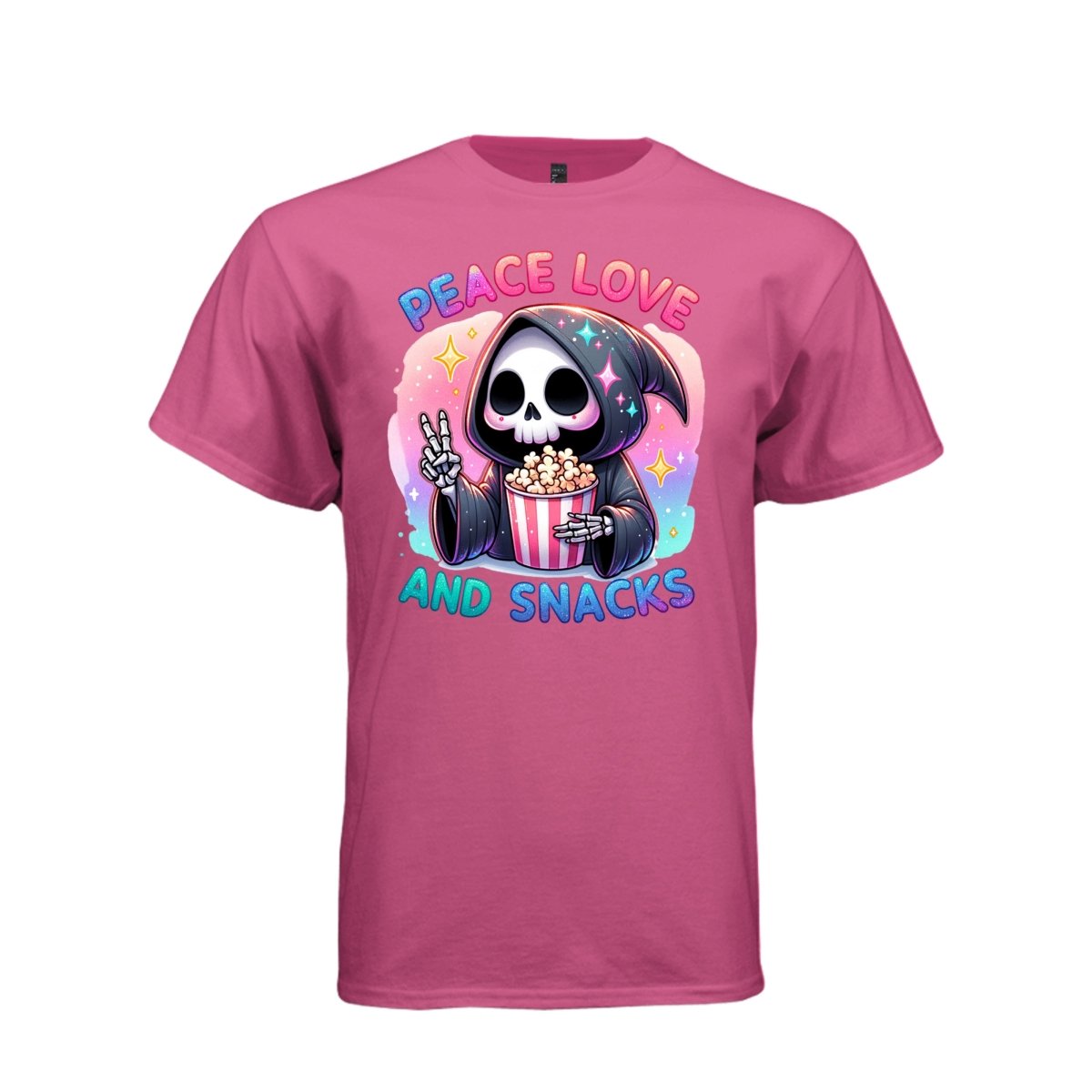 Candy Reaper Cartoon Reaper Unisex Streetwear Tee - 543 - Project Hood