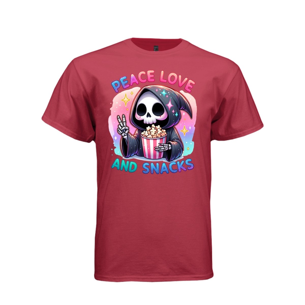 Candy Reaper Cartoon Reaper Unisex Streetwear Tee - 543