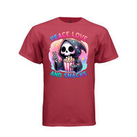 Candy Reaper Cartoon Reaper Unisex Streetwear Tee - 543 - Project Hood