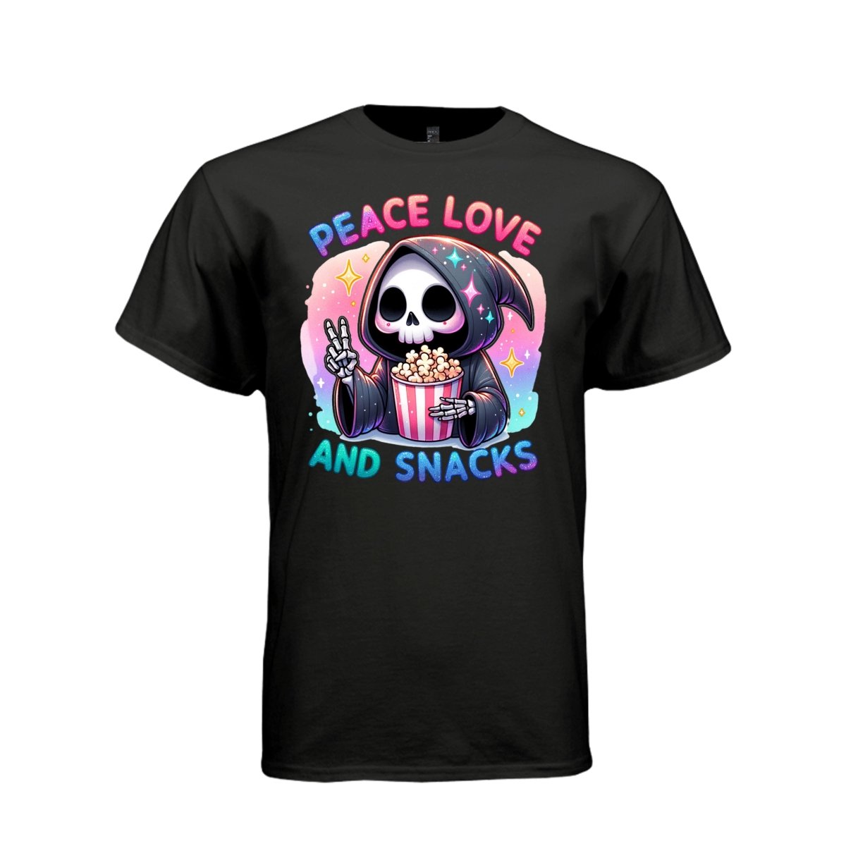 Candy Reaper Cartoon Reaper Unisex Streetwear Tee - 543 - Project Hood
