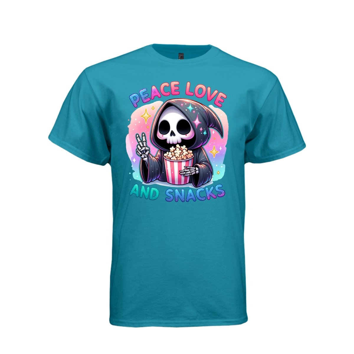Candy Reaper Cartoon Reaper Unisex Streetwear Tee - 543 - Project Hood
