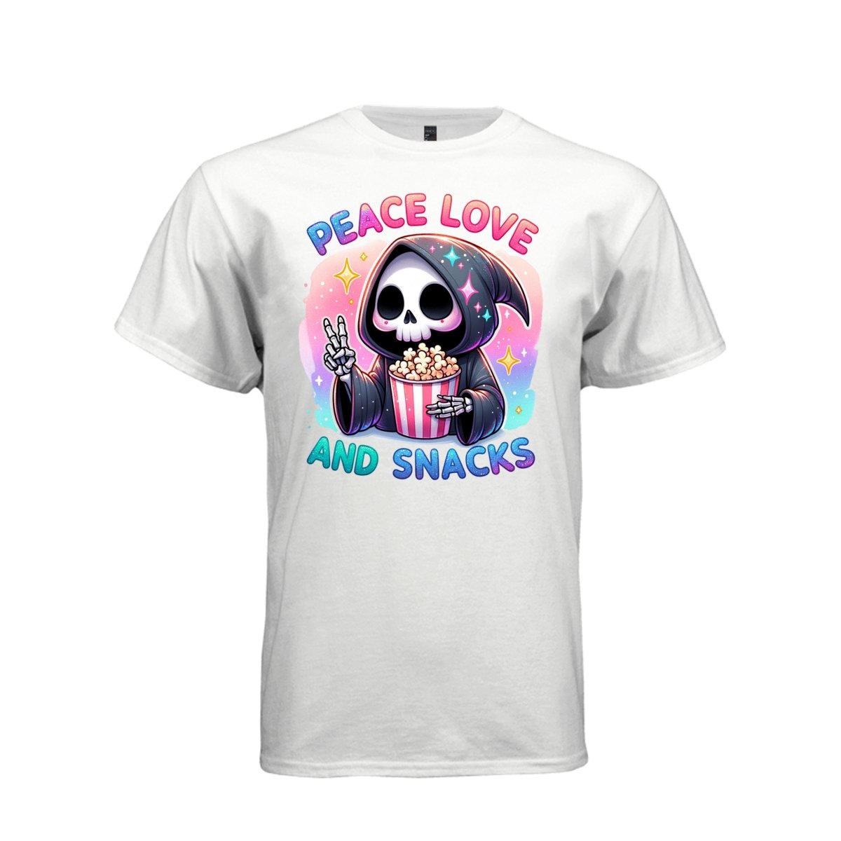 Candy Reaper Cartoon Reaper Unisex Streetwear Tee - 543 - Project Hood