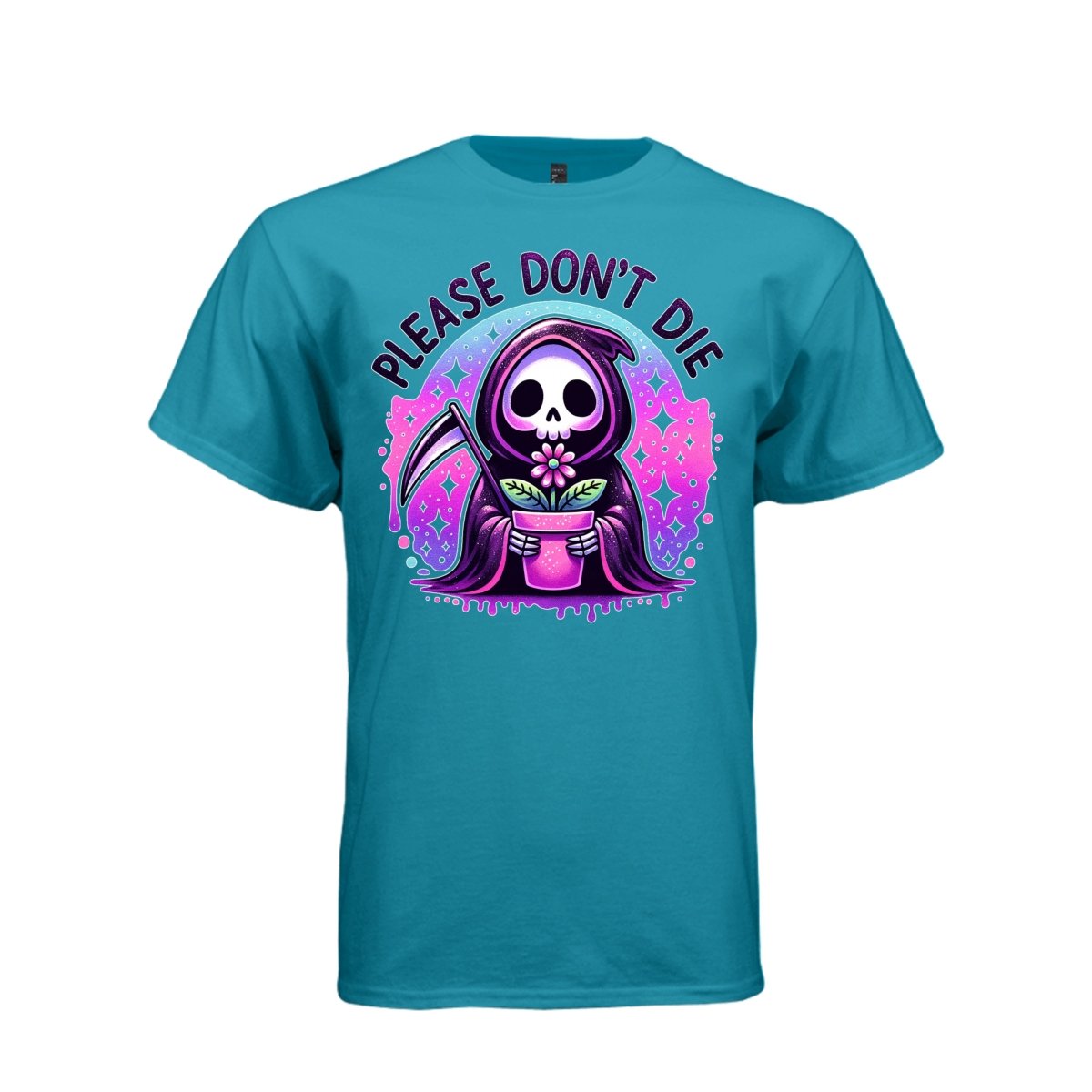 Candy Reaper Cartoon Reaper Unisex Streetwear Tee - 544 - Project Hood