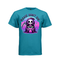Candy Reaper Cartoon Reaper Unisex Streetwear Tee - 544 - Project Hood