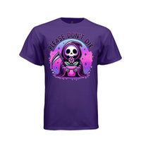 Candy Reaper Cartoon Reaper Unisex Streetwear Tee - 544 - Project Hood