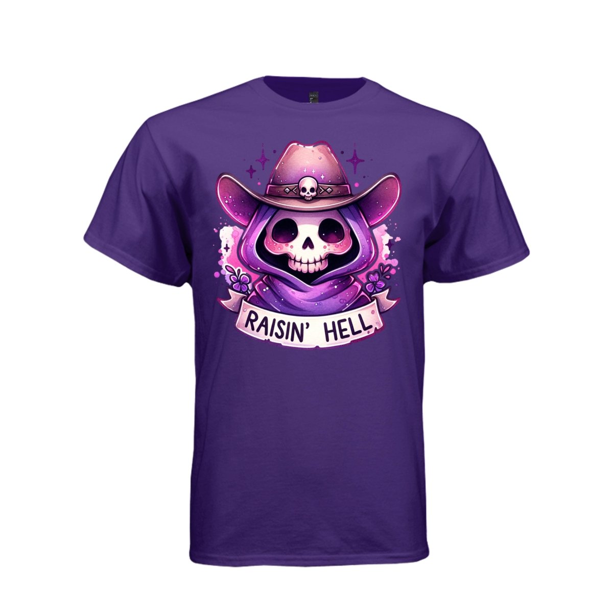 Candy Reaper Cartoon Reaper Unisex Streetwear Tee - 545 - Project Hood