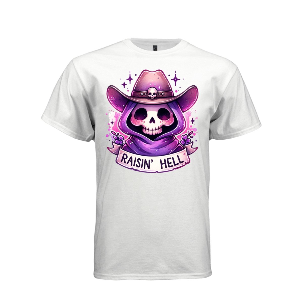 Candy Reaper Cartoon Reaper Unisex Streetwear Tee - 545 - Project Hood