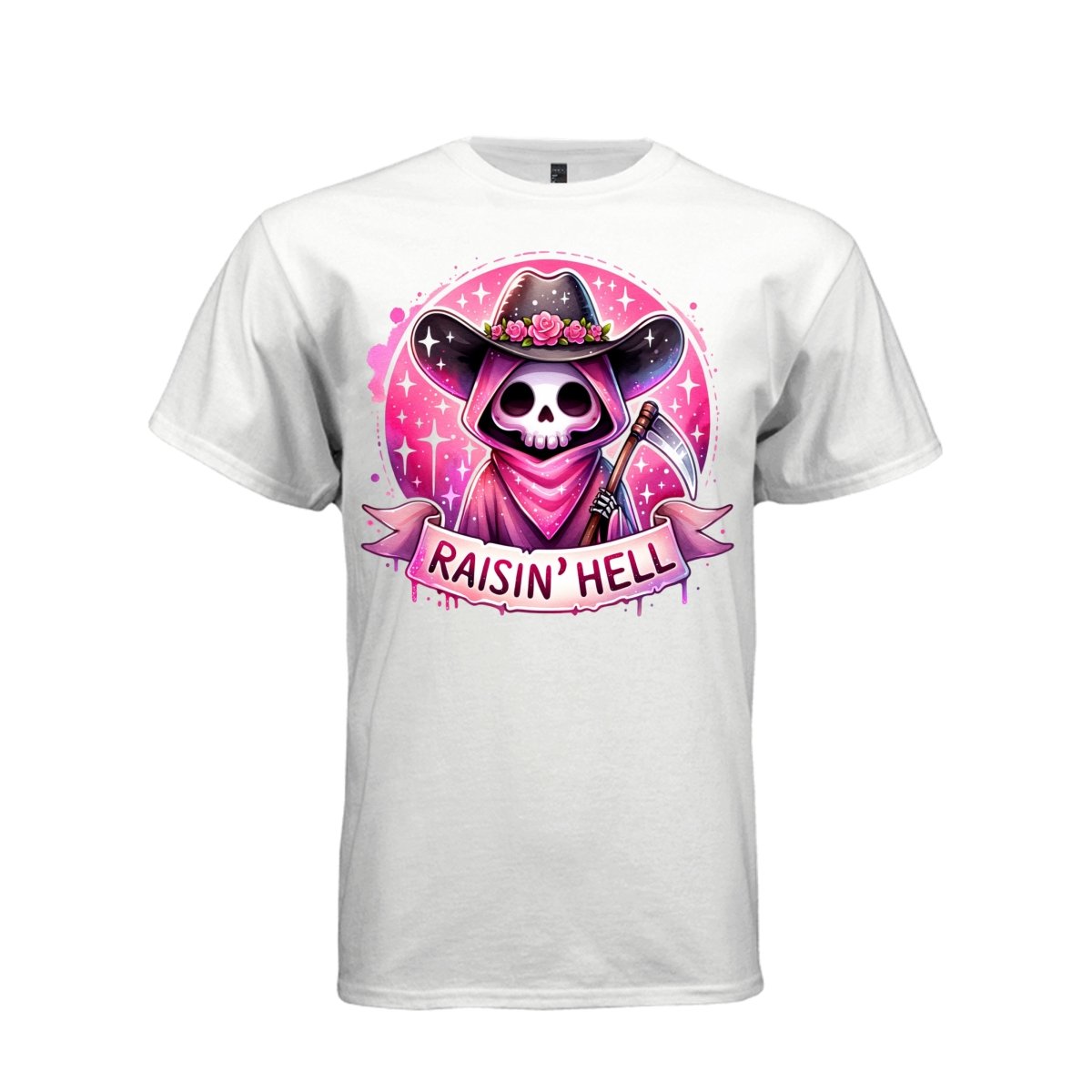 Candy Reaper Cartoon Reaper Unisex Streetwear Tee - 546 - Project Hood