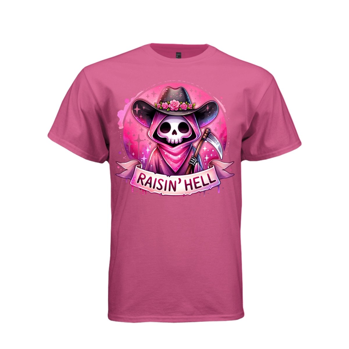 Candy Reaper Cartoon Reaper Unisex Streetwear Tee - 546 - Project Hood