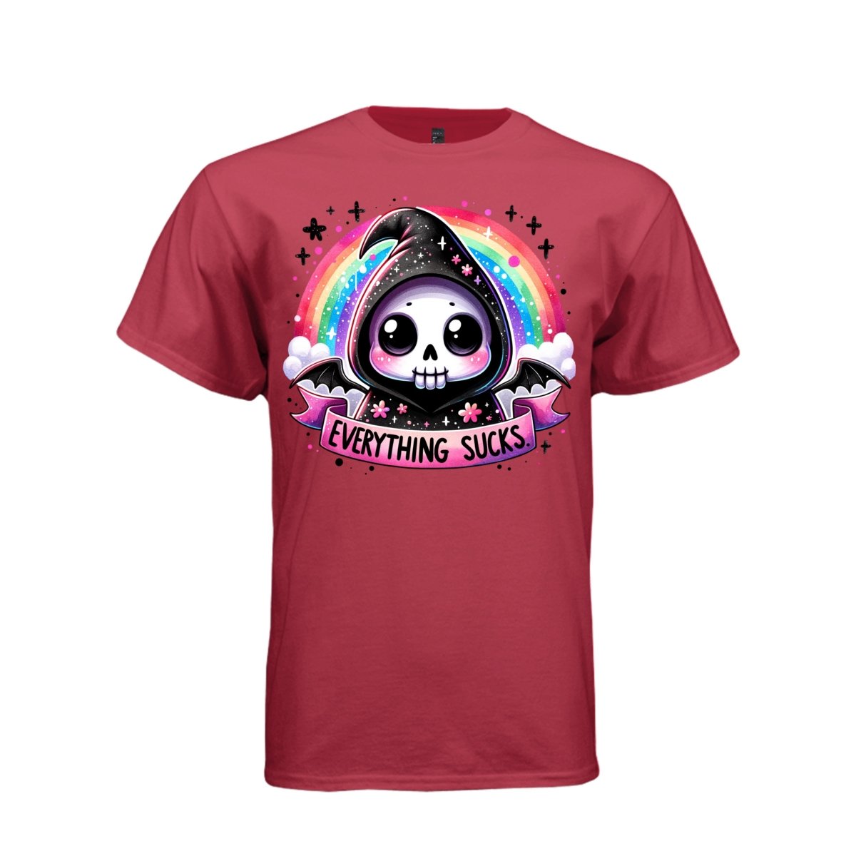 Candy Reaper Cartoon Reaper Unisex Streetwear Tee - 548 - Project Hood