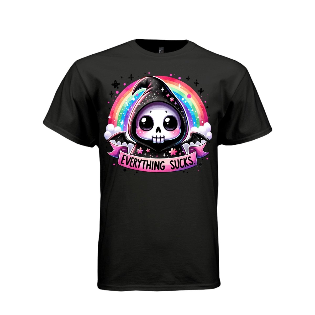 Candy Reaper Cartoon Reaper Unisex Streetwear Tee - 548 - Project Hood